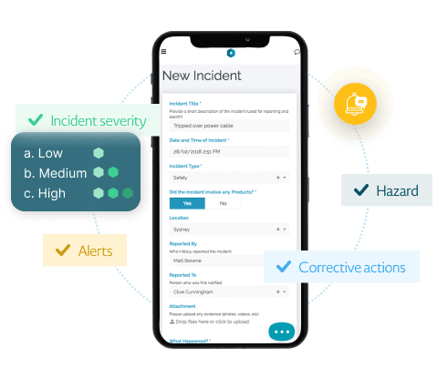 New Incident - HSI Donesafe